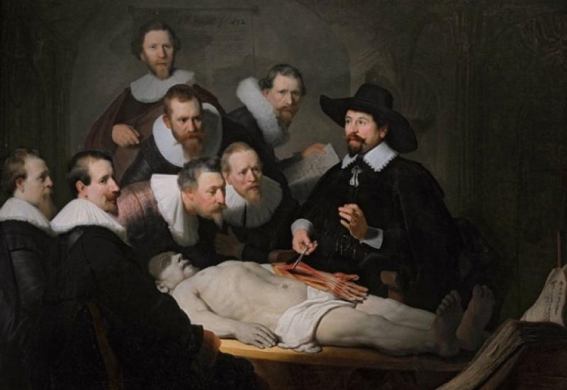 Rembrandt – Sat anatomije dr. Tulpa - Rođen Rembrandt, jedan od najpoznatijih slikara u povijesti